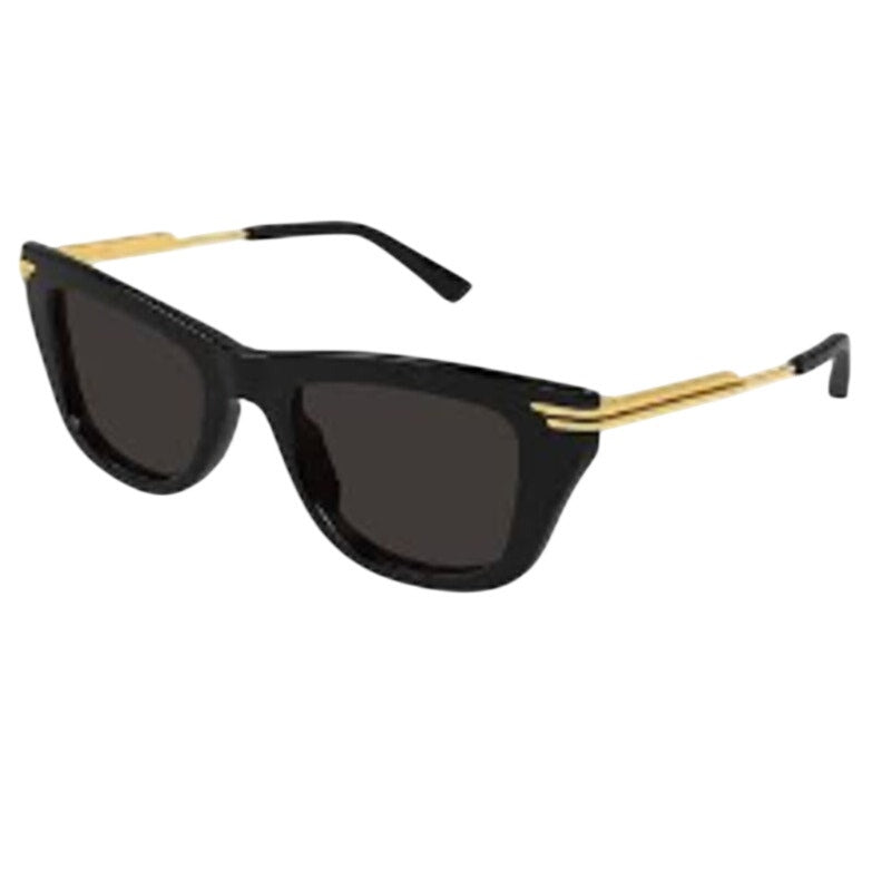 Bottega Veneta Eye-Cat Black Sunglasses