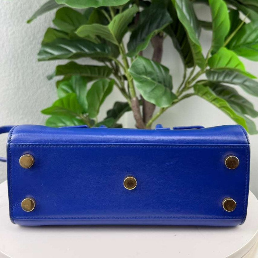 Authentic Saint Laurent Sac de Jour Nano Tote Bag