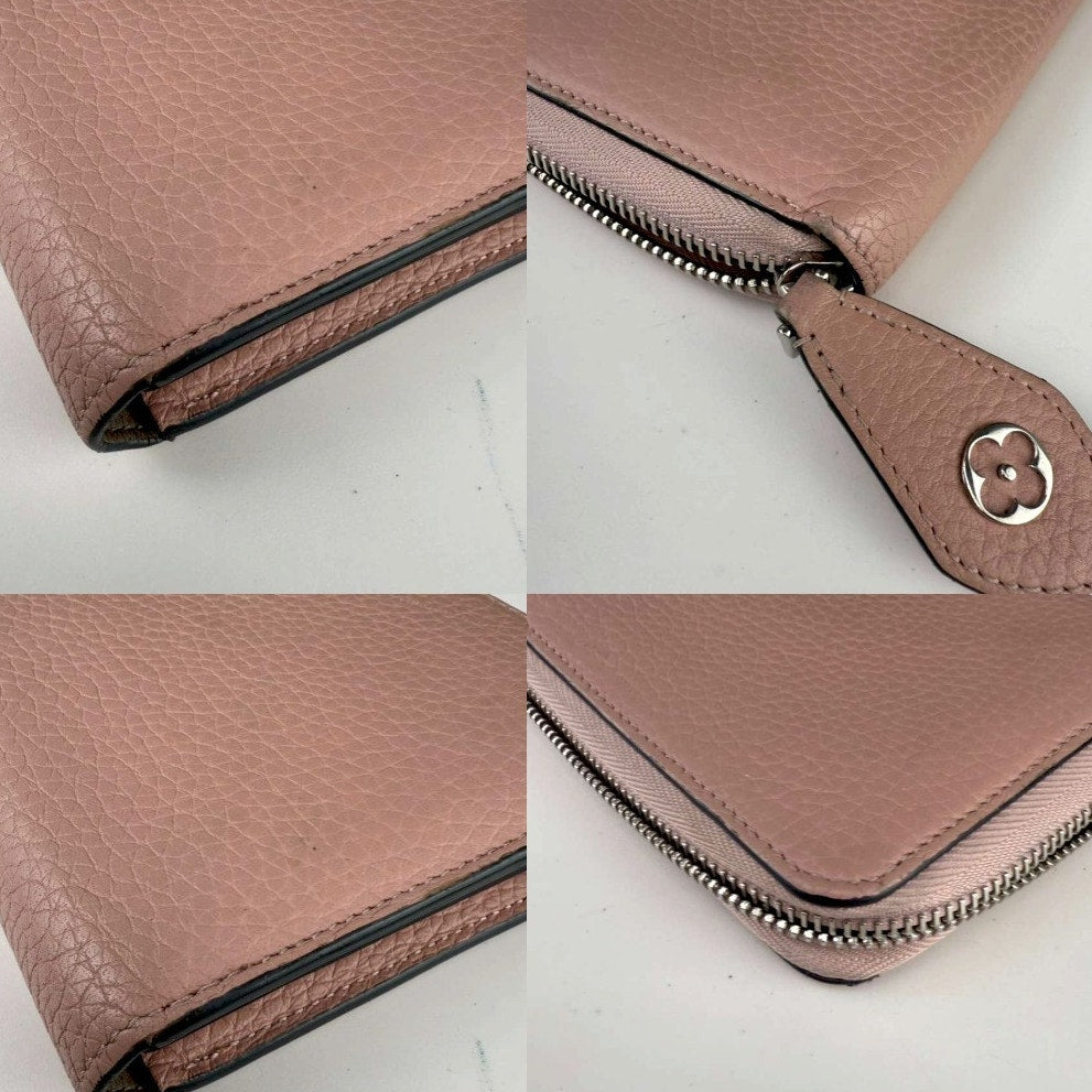 Authentic Gucci Interlocking G Zip-Around Wallet