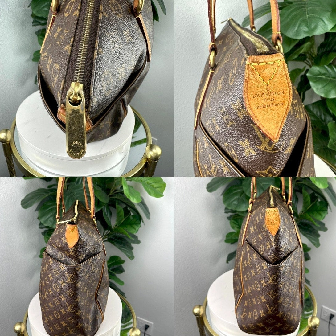 Authentic Louis Vuitton Totally MM Monogram Canvas Tote Bag