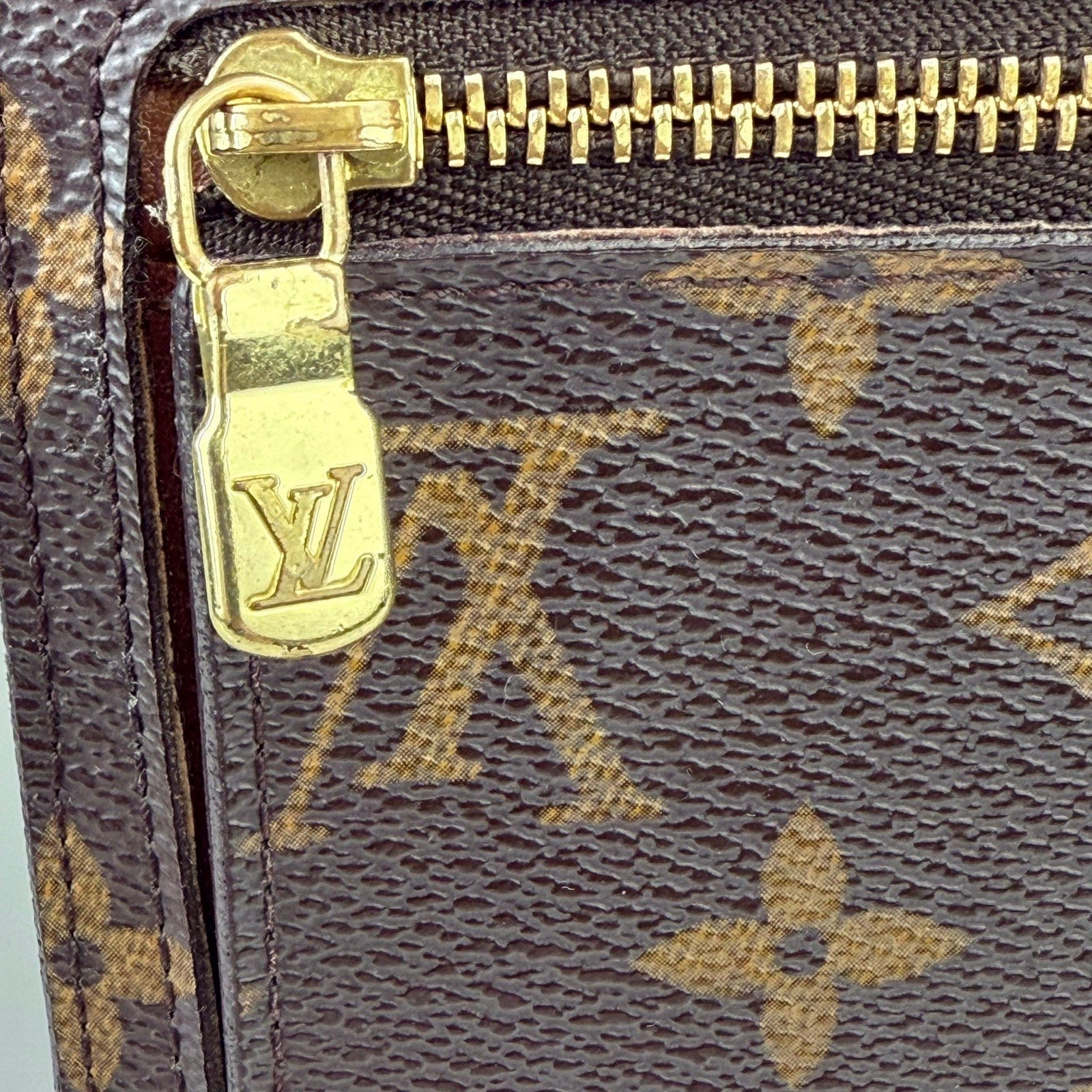Authentic Louis Vuitton Monogram Portefeuille Koala Trifold Compact Wallet