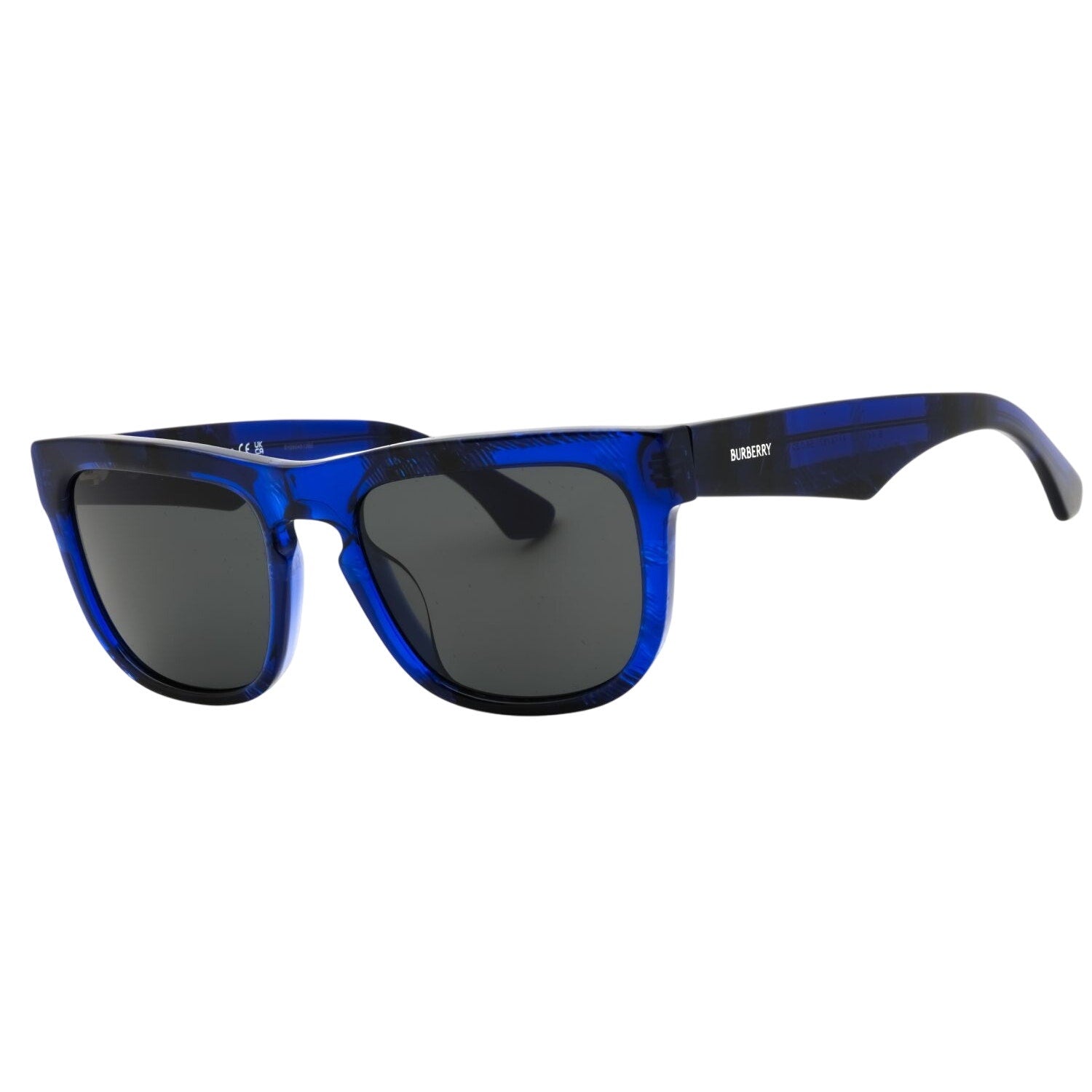 Brandnew  Burberry Check Blue Sunglasses