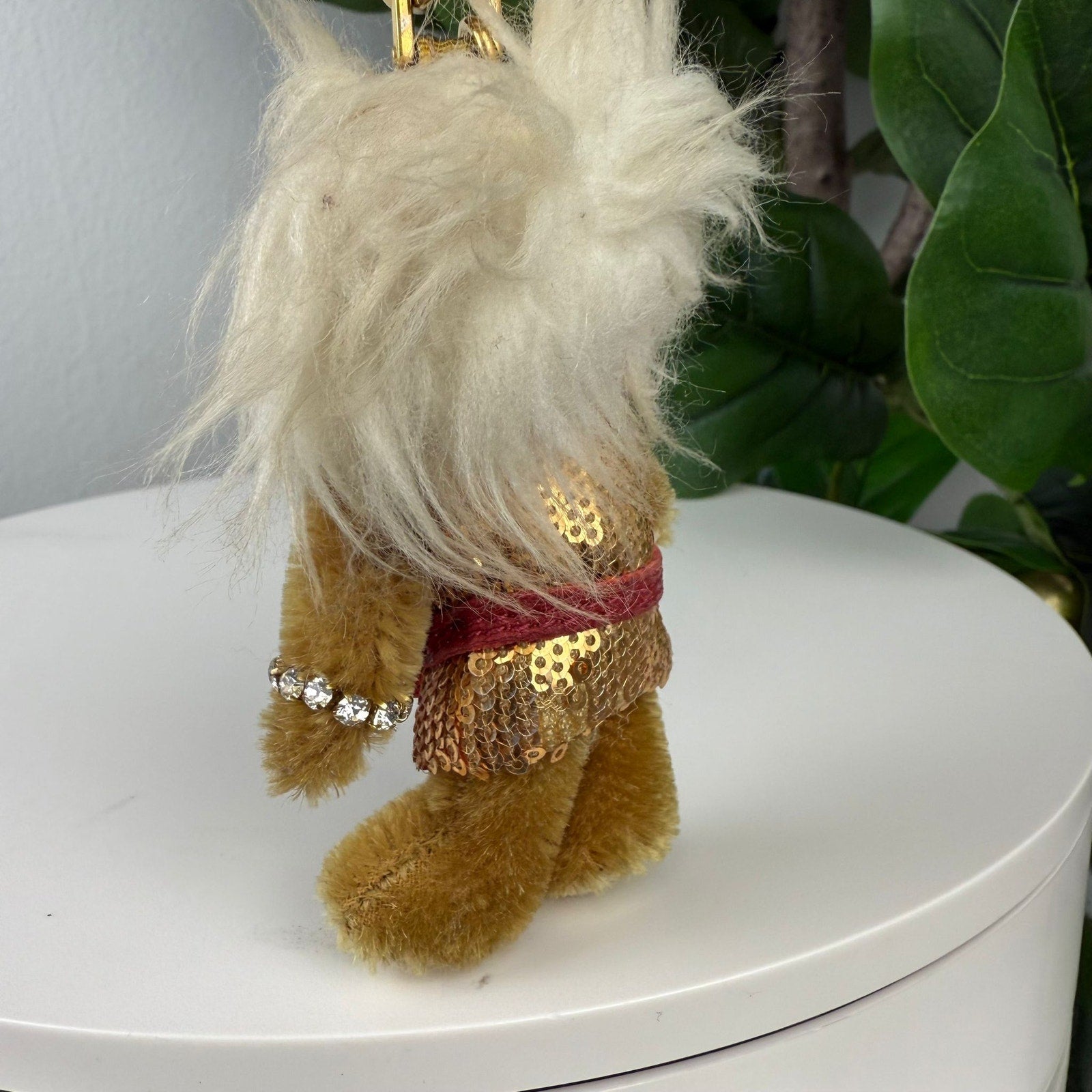 Authentic Prada Trick Bear Tina Bag Jewel Bear