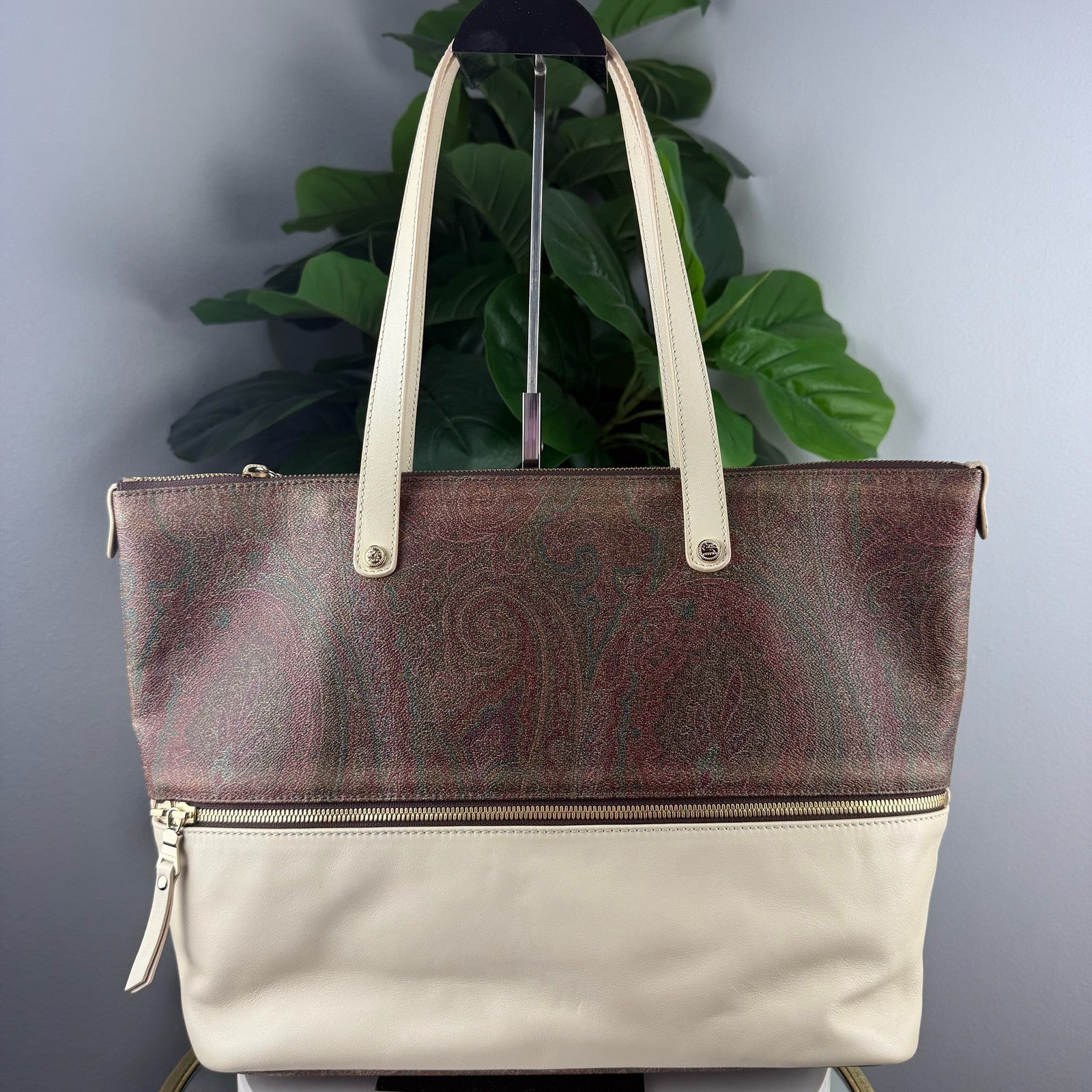 Etro paisley tote bag - view 1