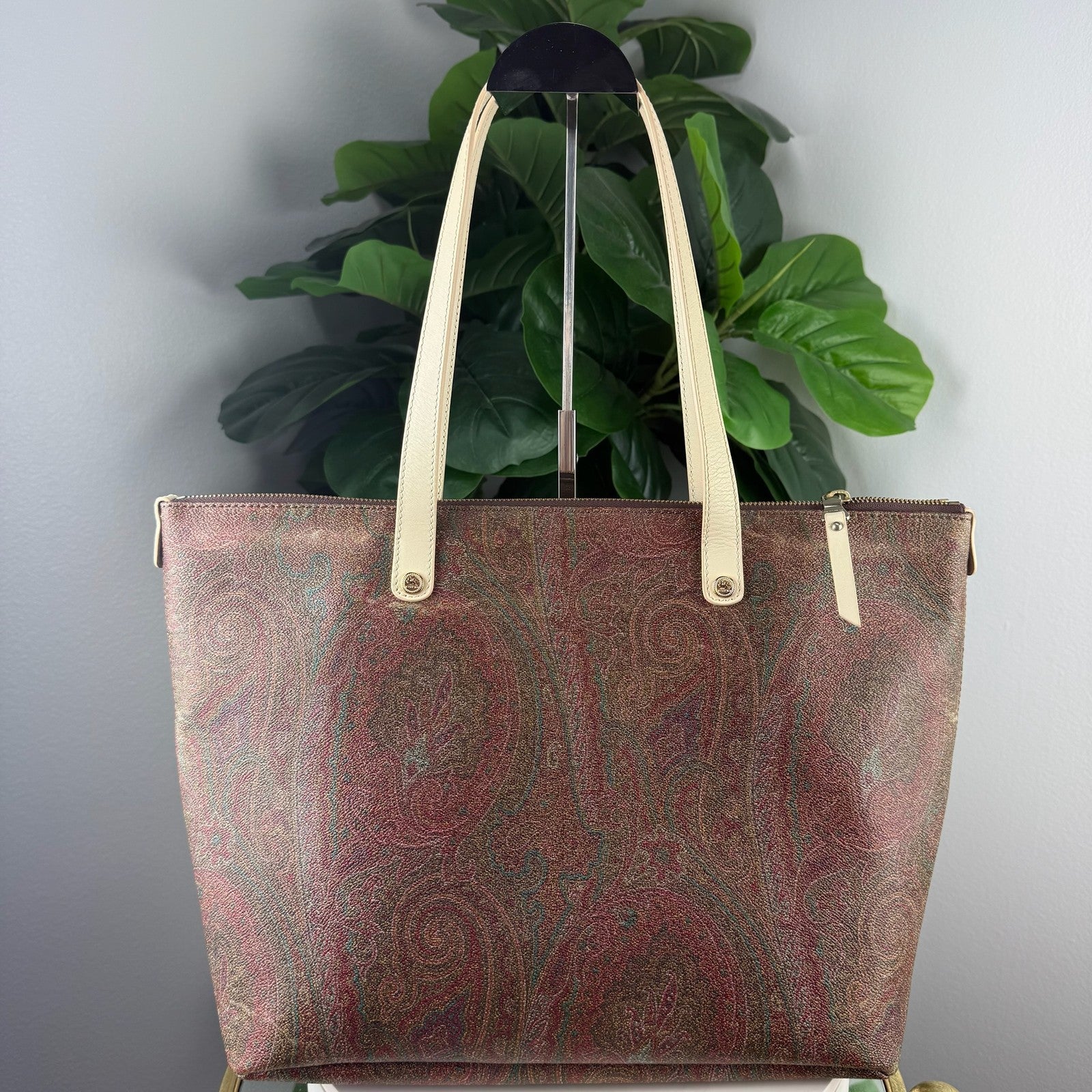 Etro paisley tote bag - view 2