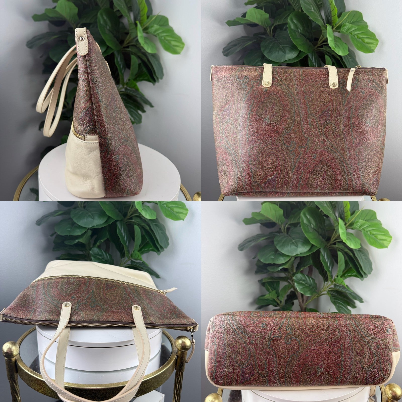 Etro paisley tote bag - view 3