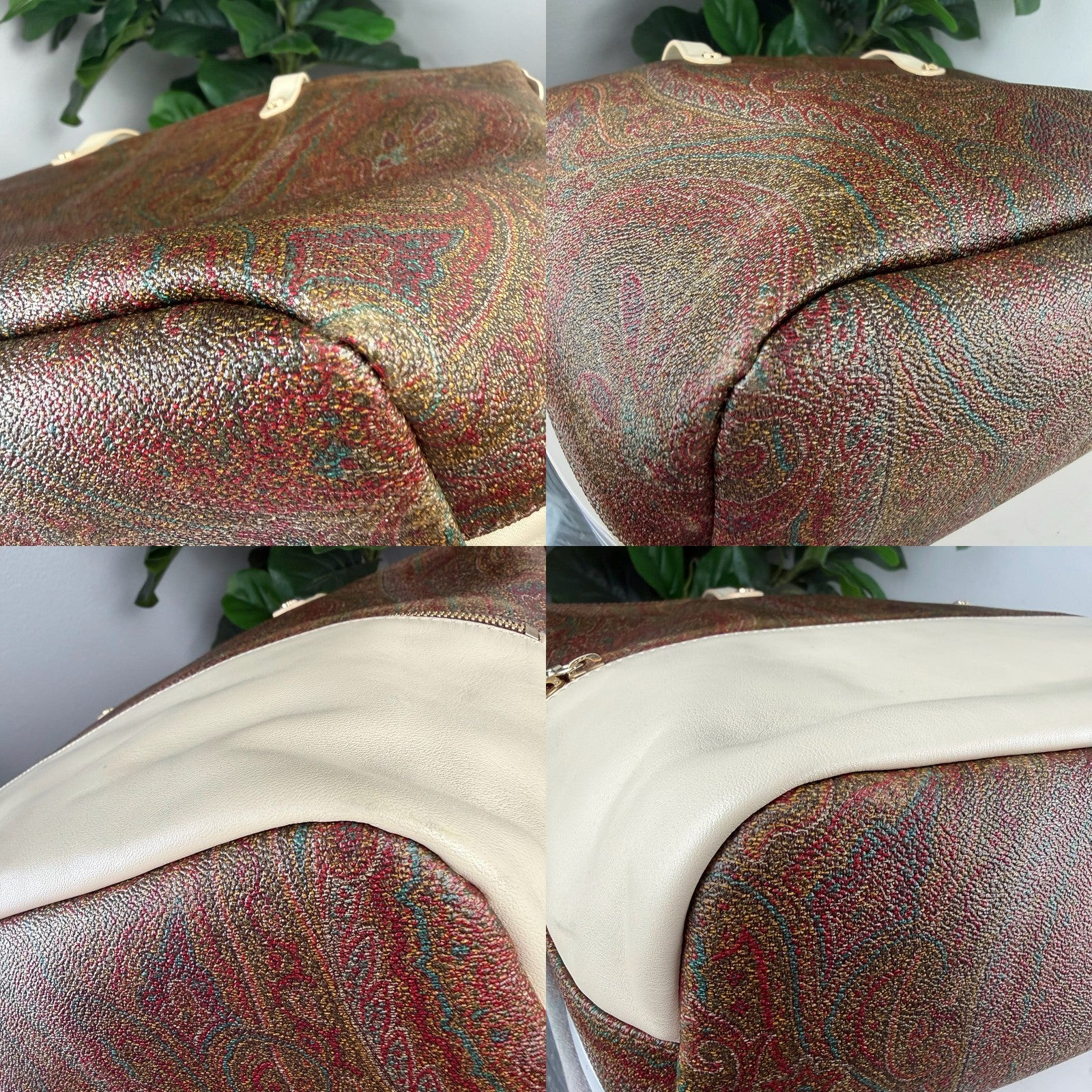 Etro paisley tote bag - view 4