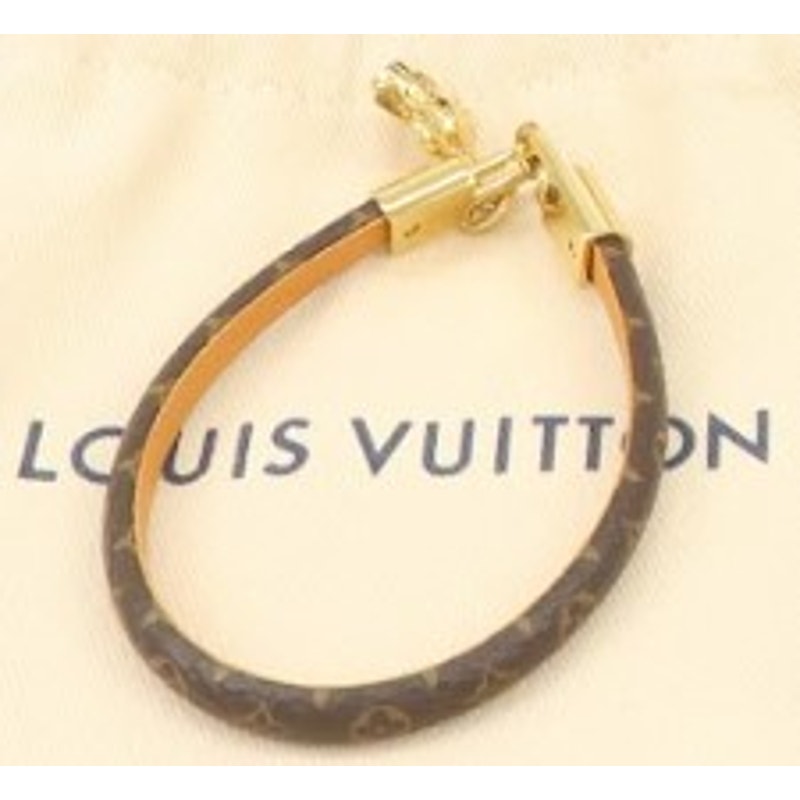 Authentic Louis Vuitton Monogram Monogram Canvas Vivienne Bracelet
