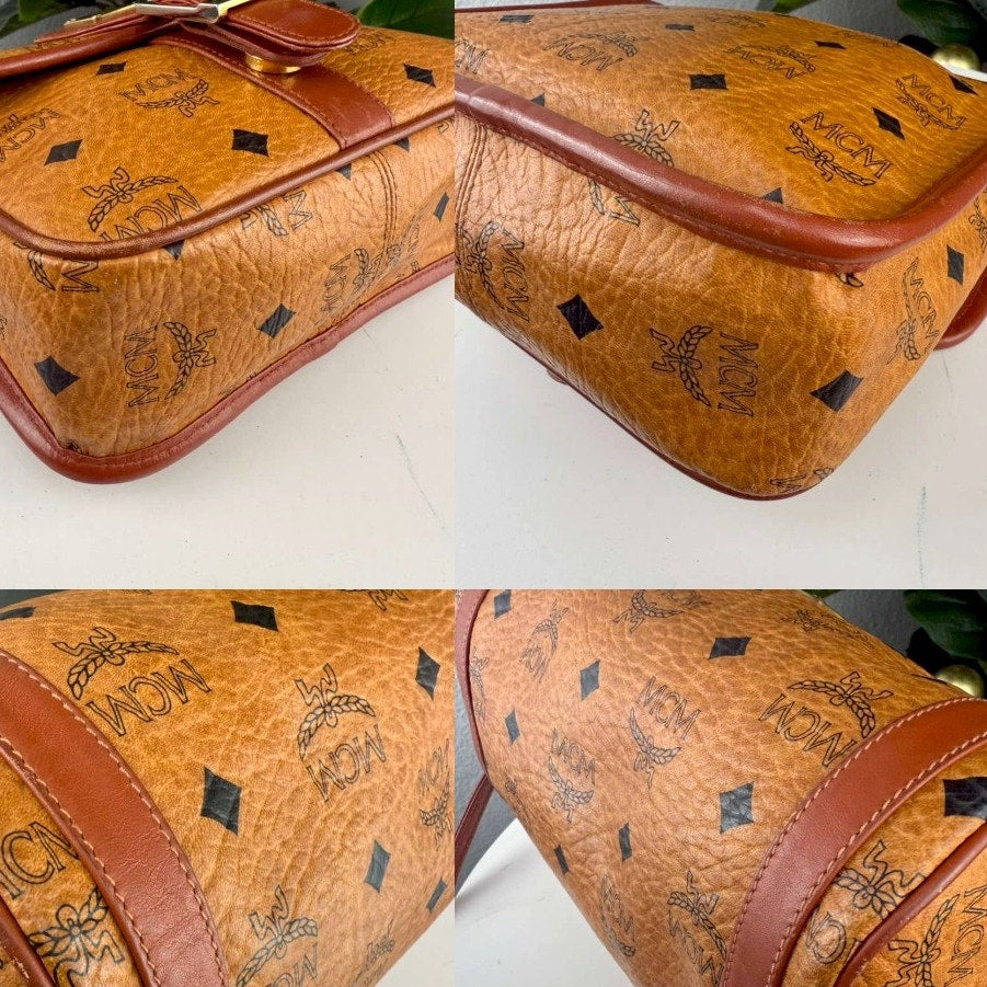 💎✨Authentic MCM Visetos Crossbody Bag