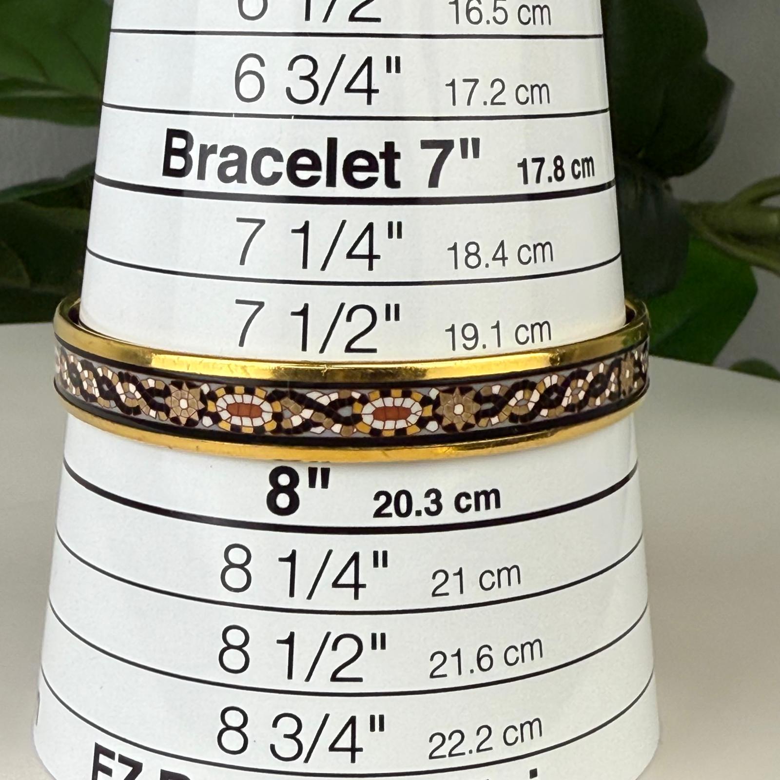 Authentic Hermes Bracelet Size 7 & 3/4