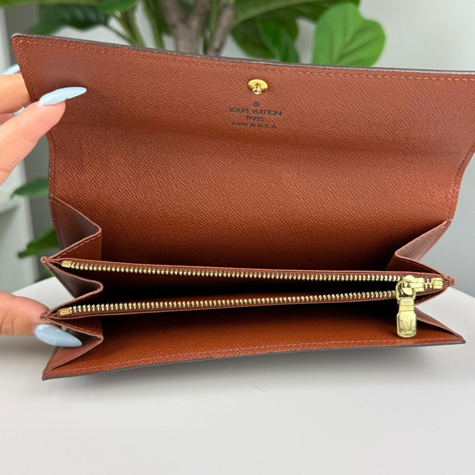 Authentic Louis Vuitton Porte Tresor International Wallet
