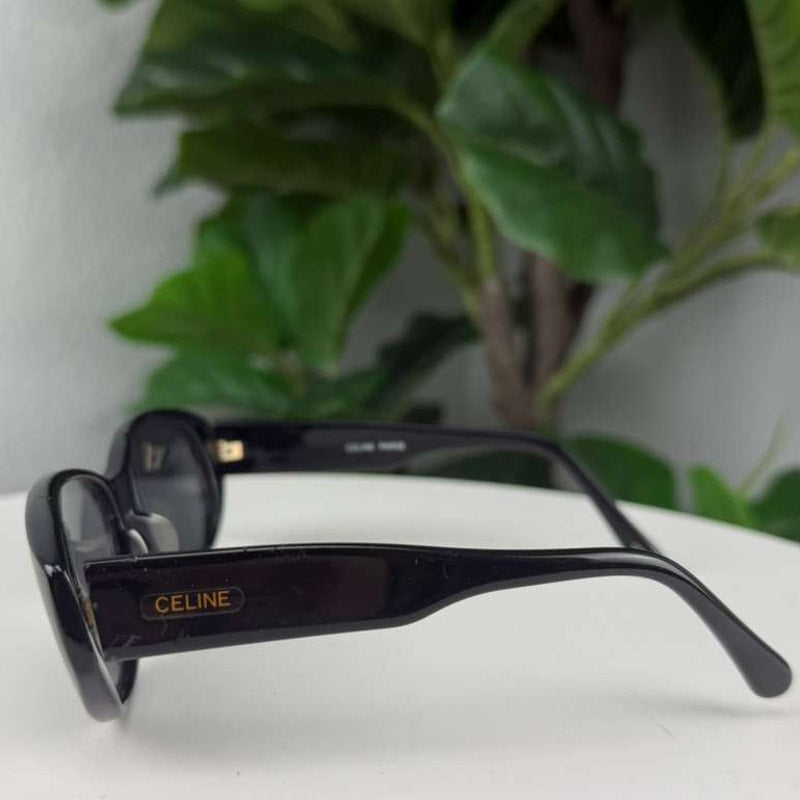 $600+ Retail Celine Cashmere Tickled Black Frame Sunglasses