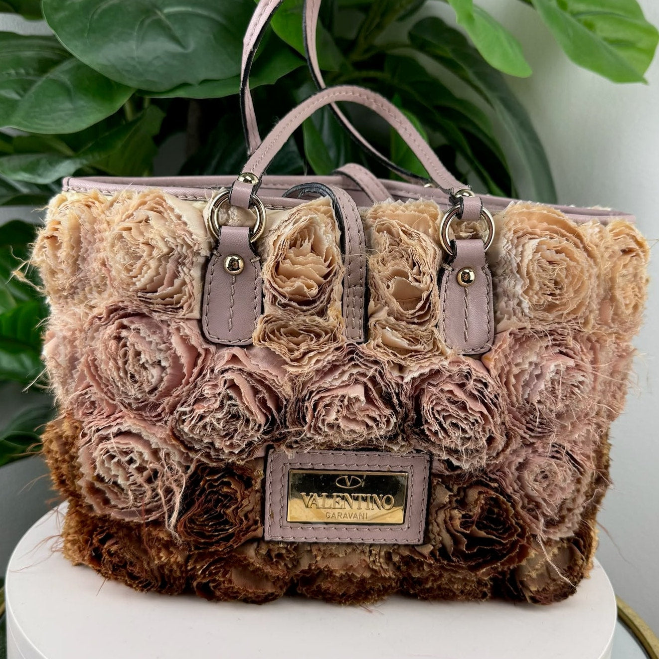 Authentic Valentino Garavani Rosier Tote Bag
