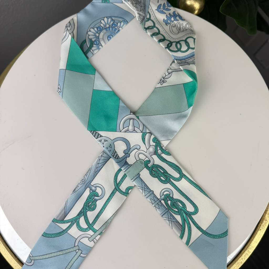 Authentic Hermes Cliquetis Twilly