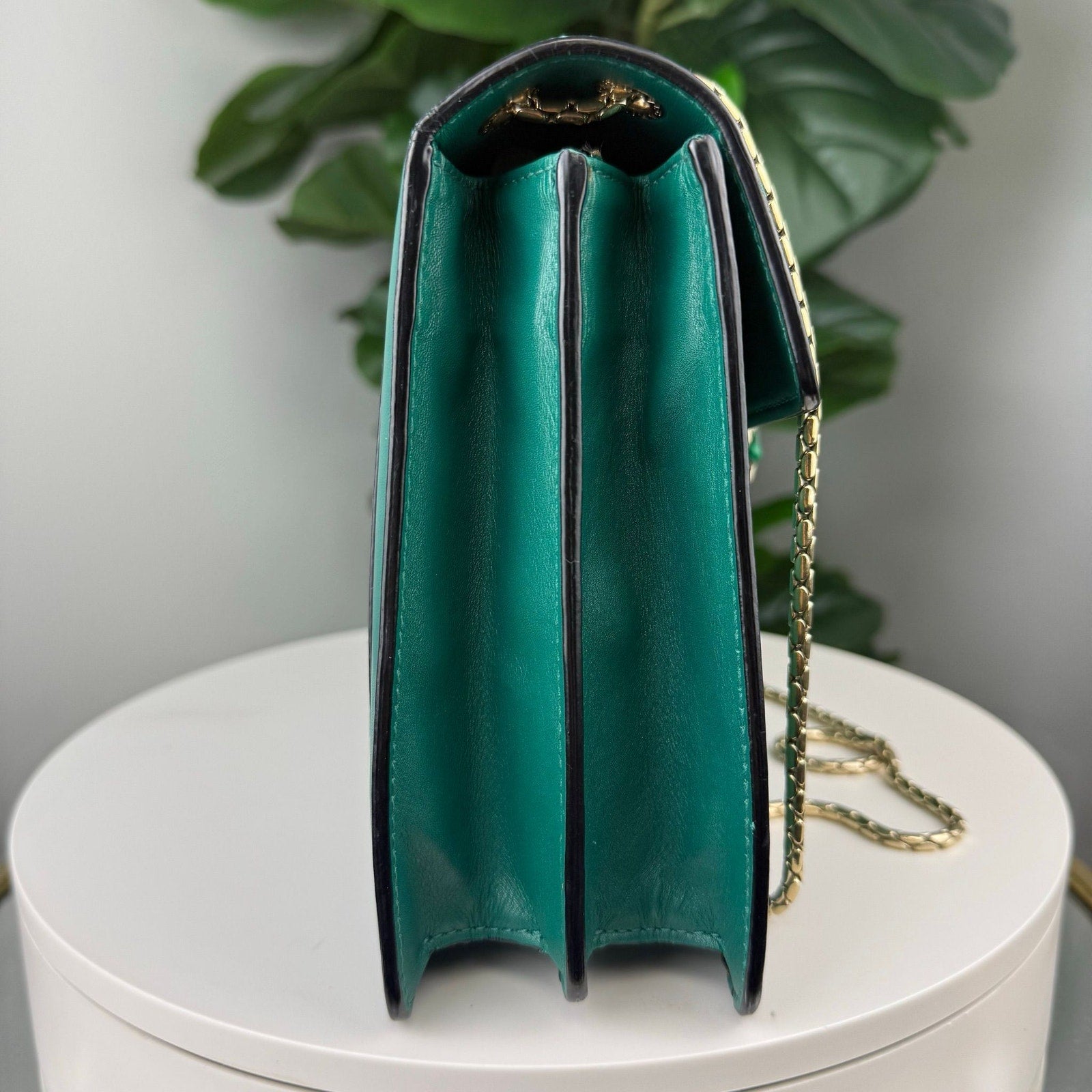 💎Authentic Bulgari Serpenti Forever Shoulder Bag