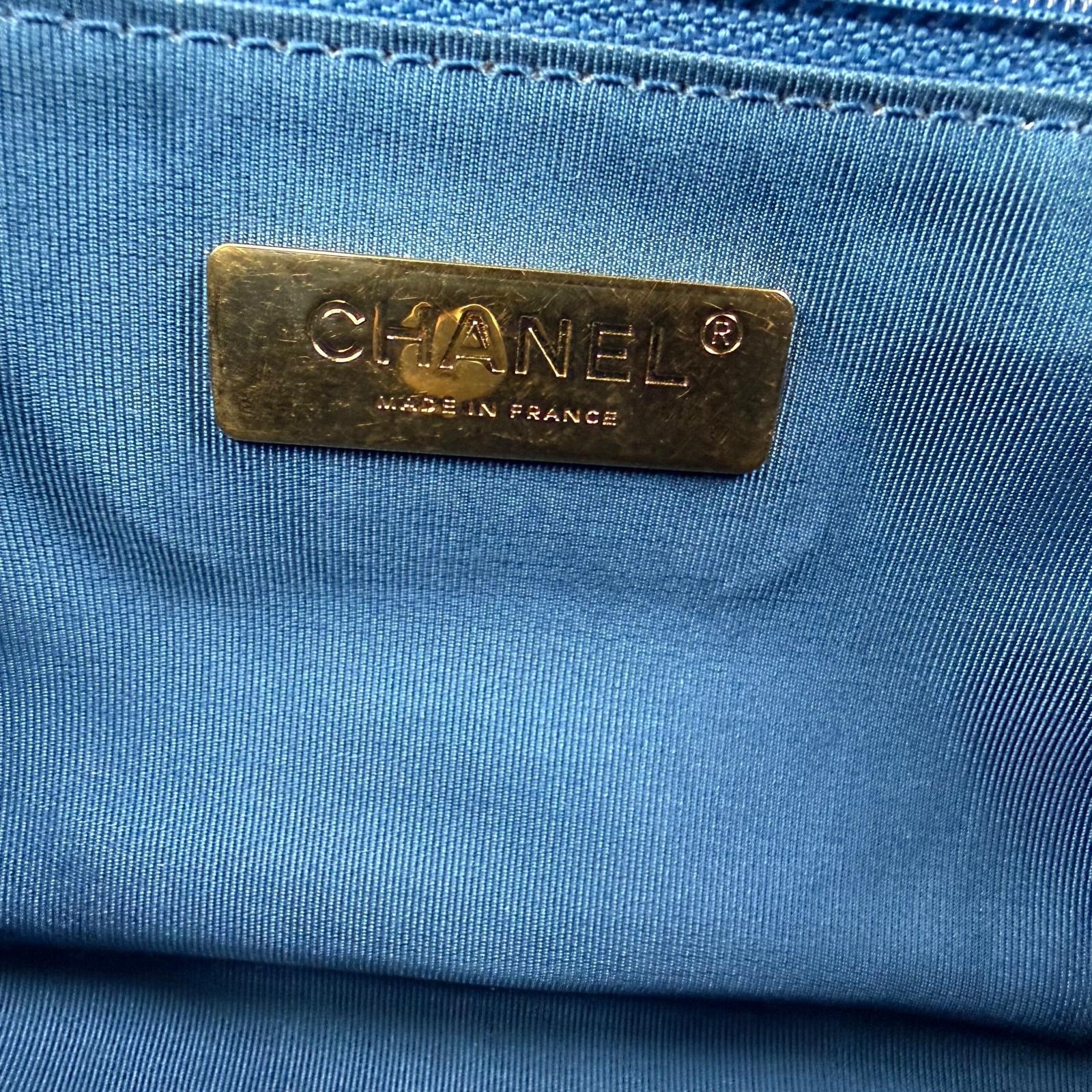 Authentic Chanel 19 Flap Bag