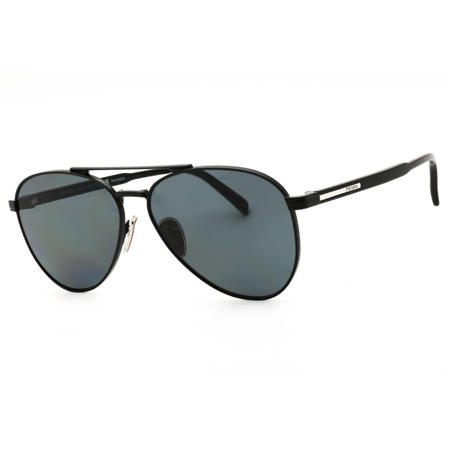 $500+ Retail Prada Aviator Men's Sunglasses Black