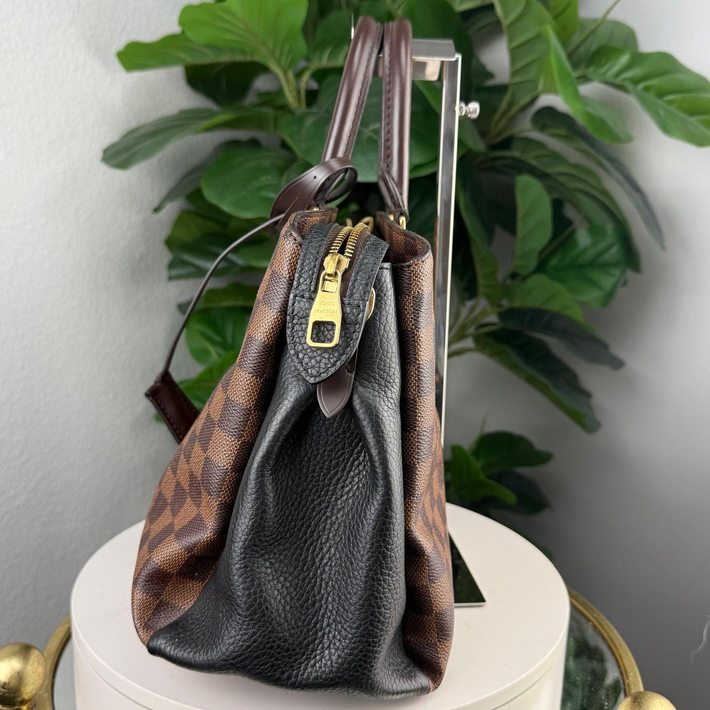 Authentic Louis Vuitton Damier Ebene Normandy Bag