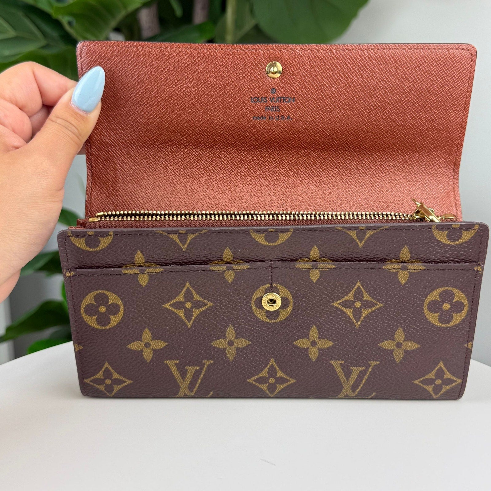 Authentic Louis Vuitton Porte Tresor International Wallet
