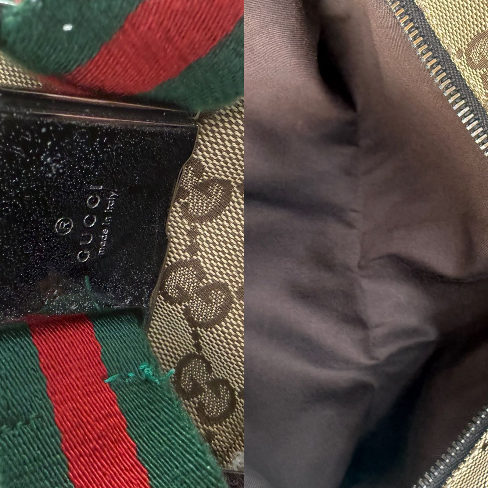Gucci GG Canvas Waist Belt Bag