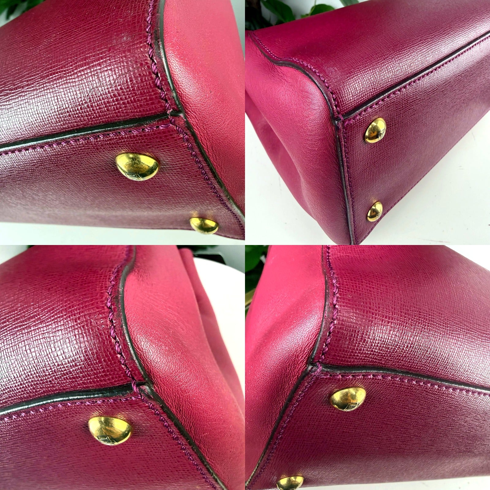 Fendi 2Jours tote detail views 2