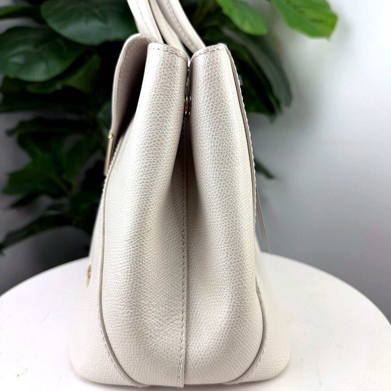 Authentic Furla Metropolis Envelope Tote back