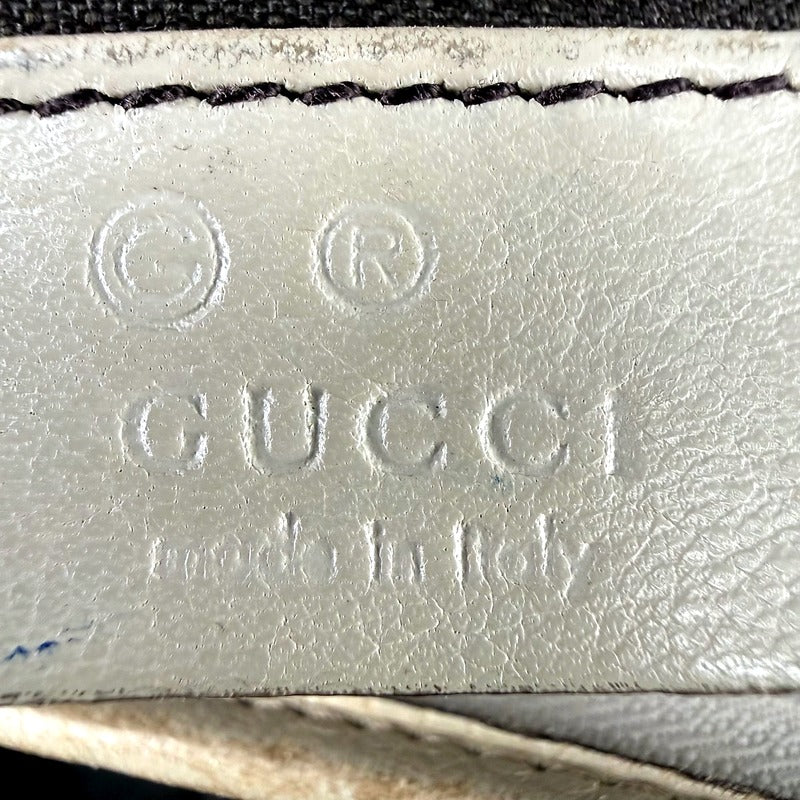 Authentic Gucci GG Canvas Crossbody Bag