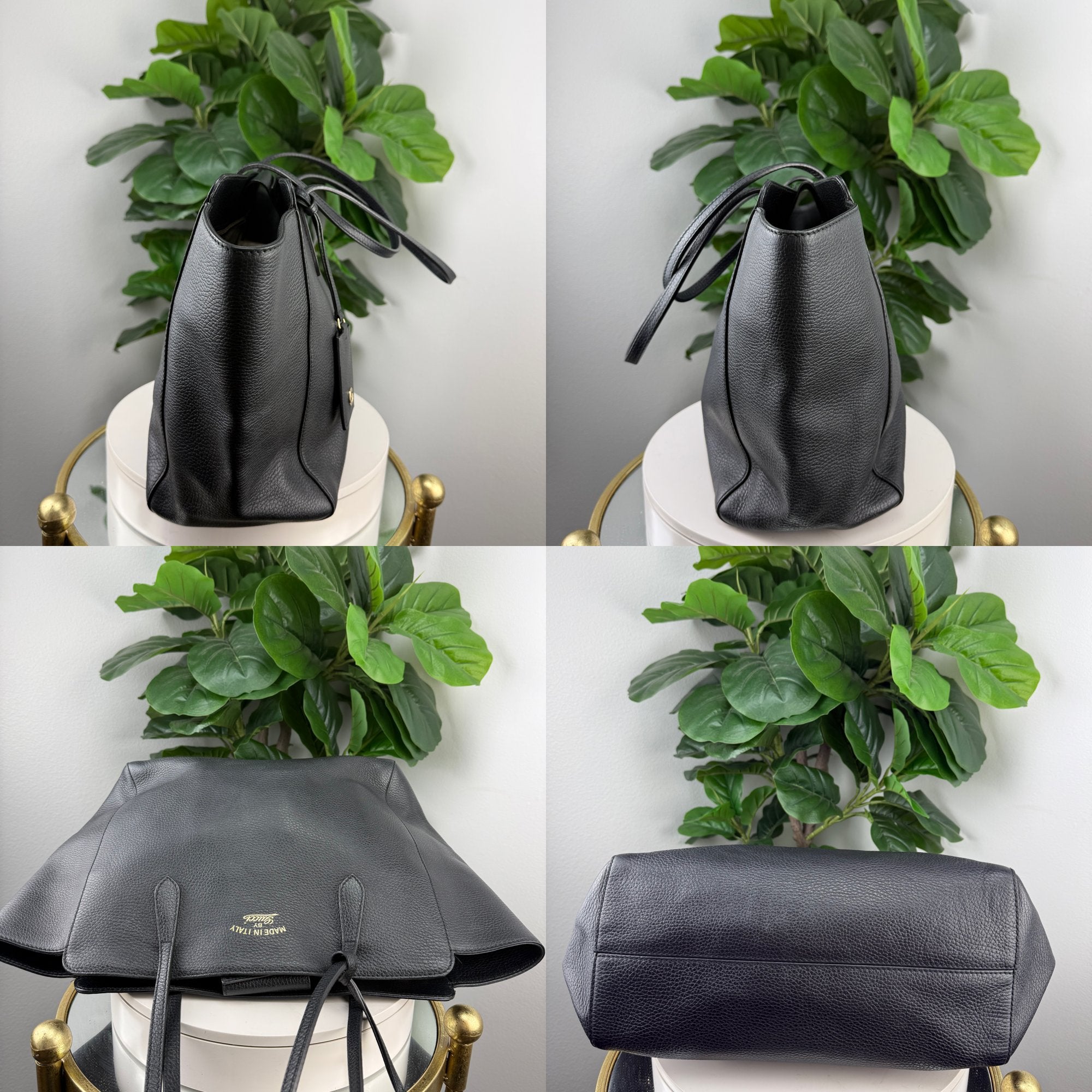 Sides, top and bottom collage