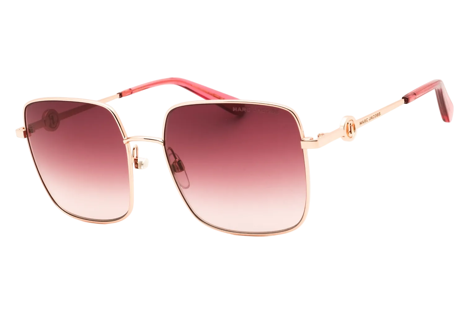 Marc Jacobs MARC 654/S Sunglasses - Gold / Red / Burgundy