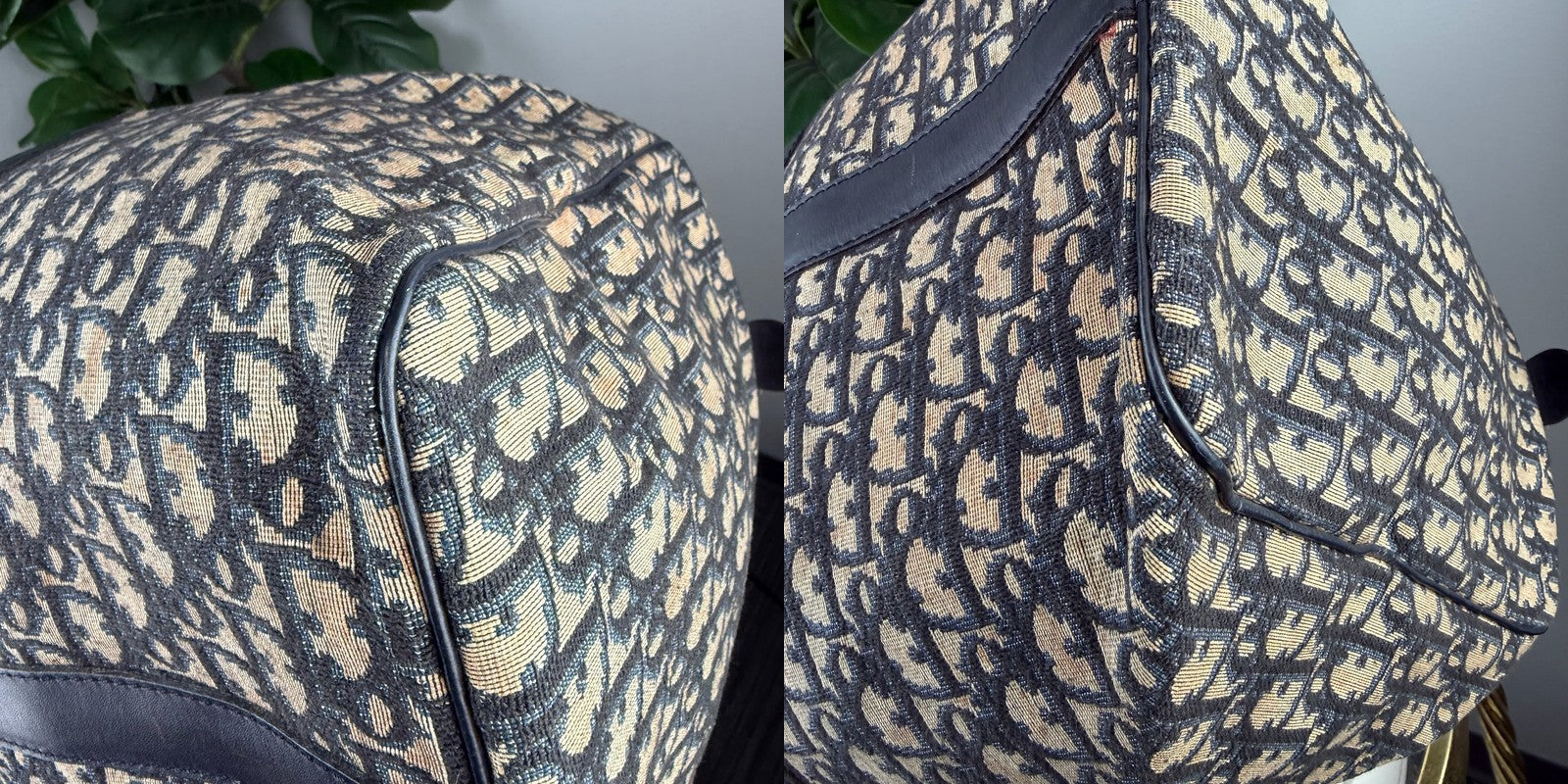 Dior duffle details 5