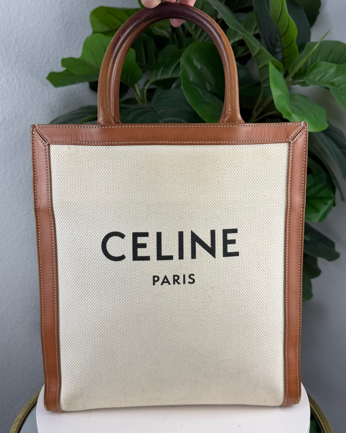 Celine tote front