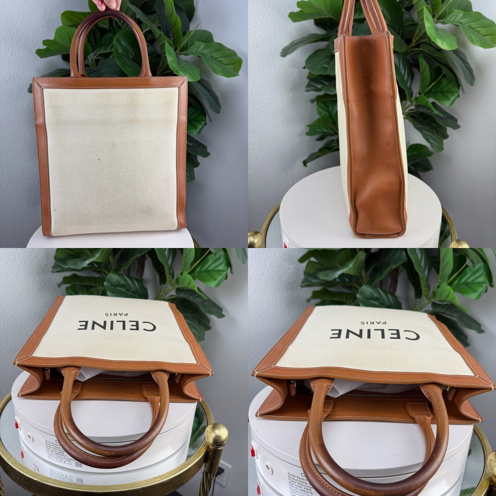 Celine tote details 1