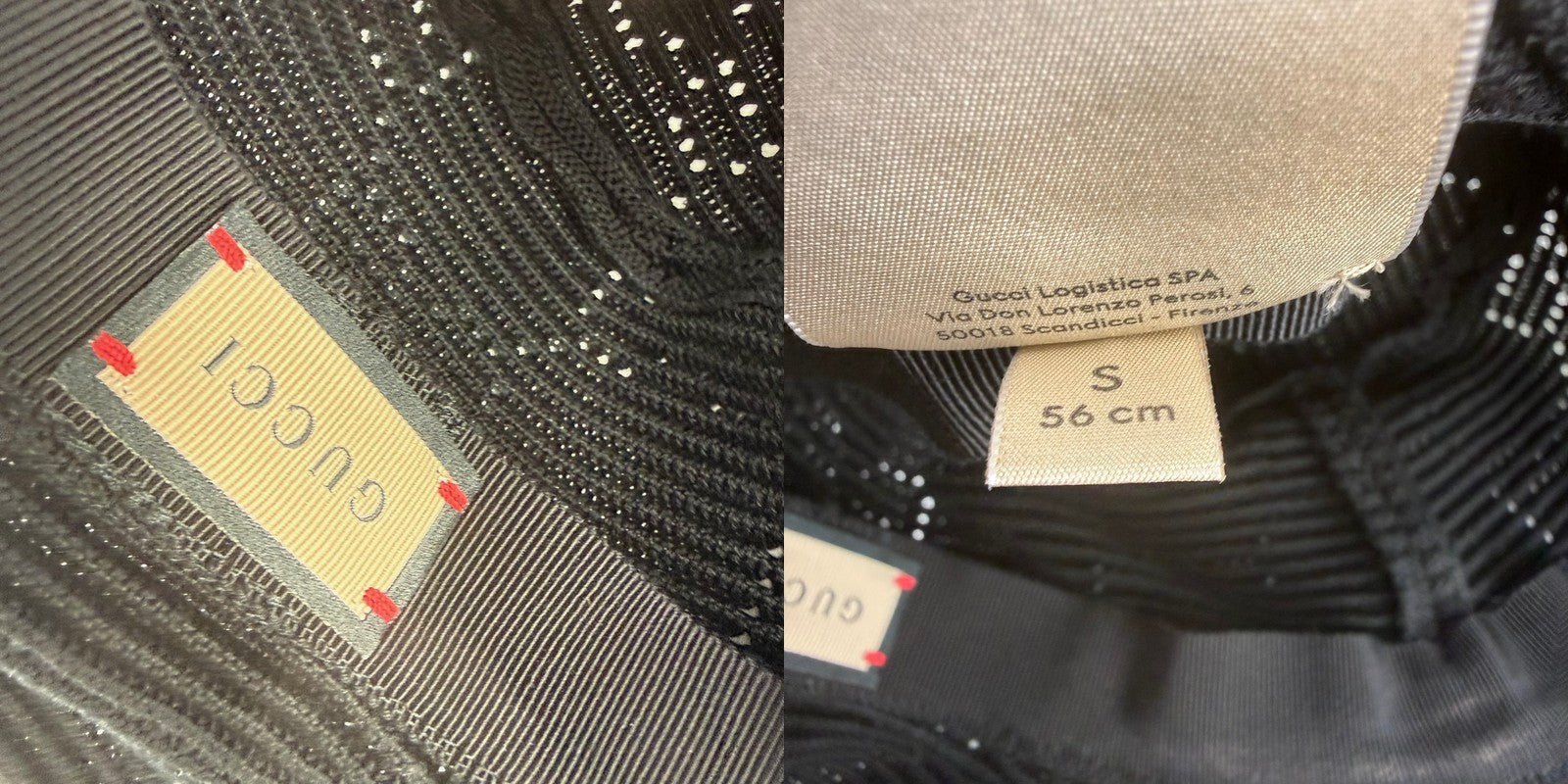 Gucci hat details 2
