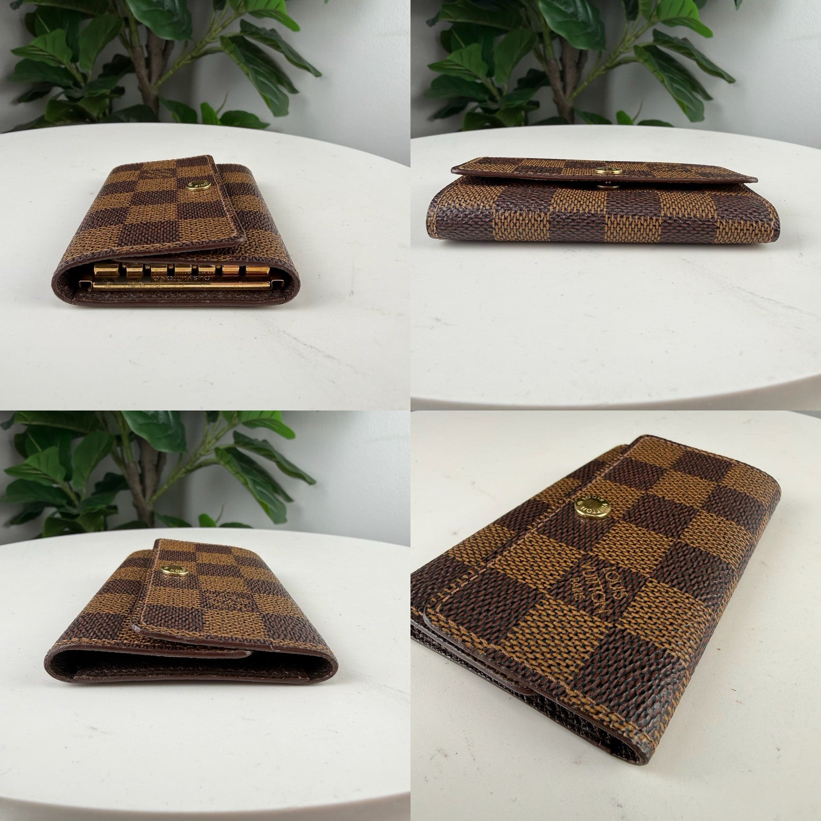 Louis Vuitton Damier 6 key holder - view 3