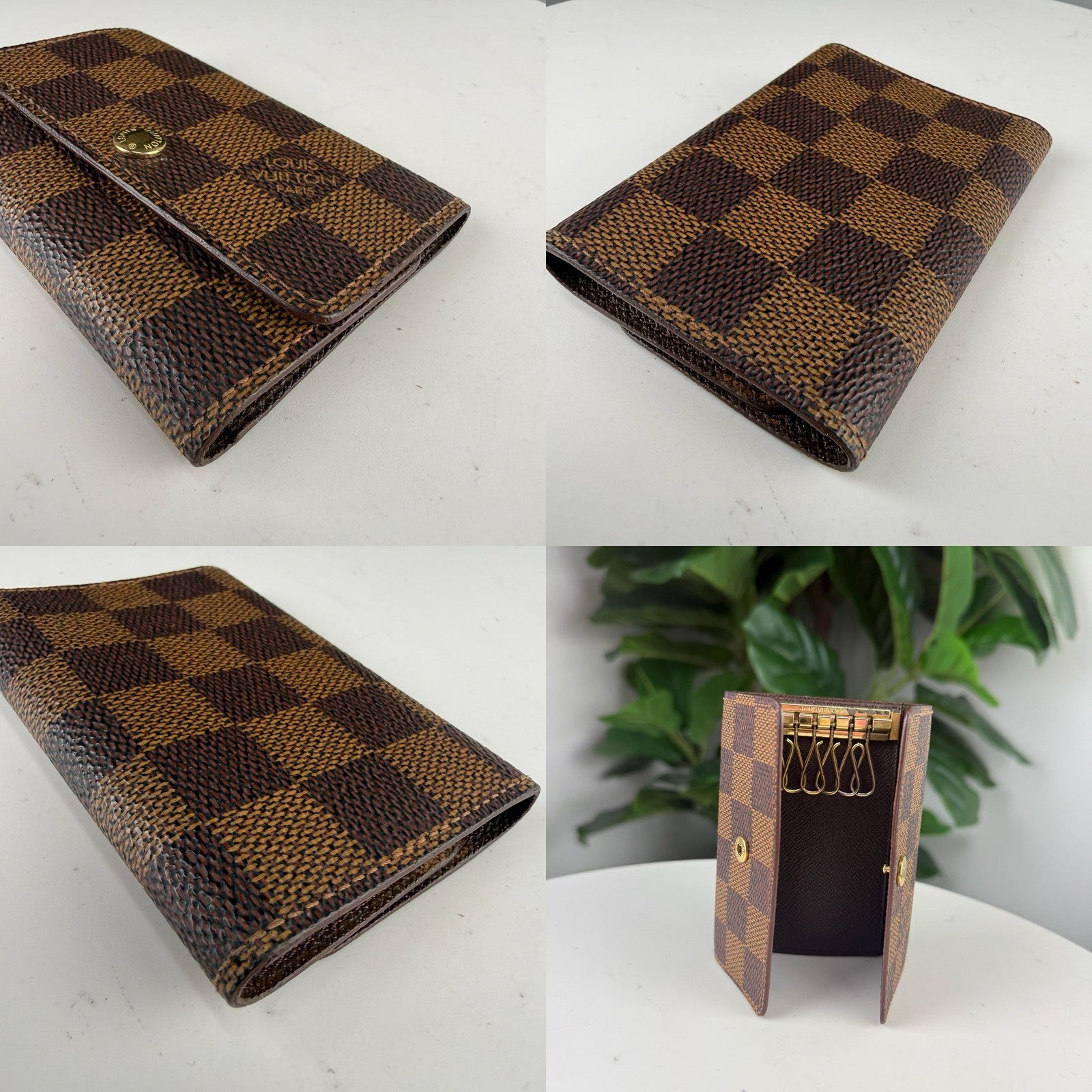 Louis Vuitton Damier 6 key holder - view 4