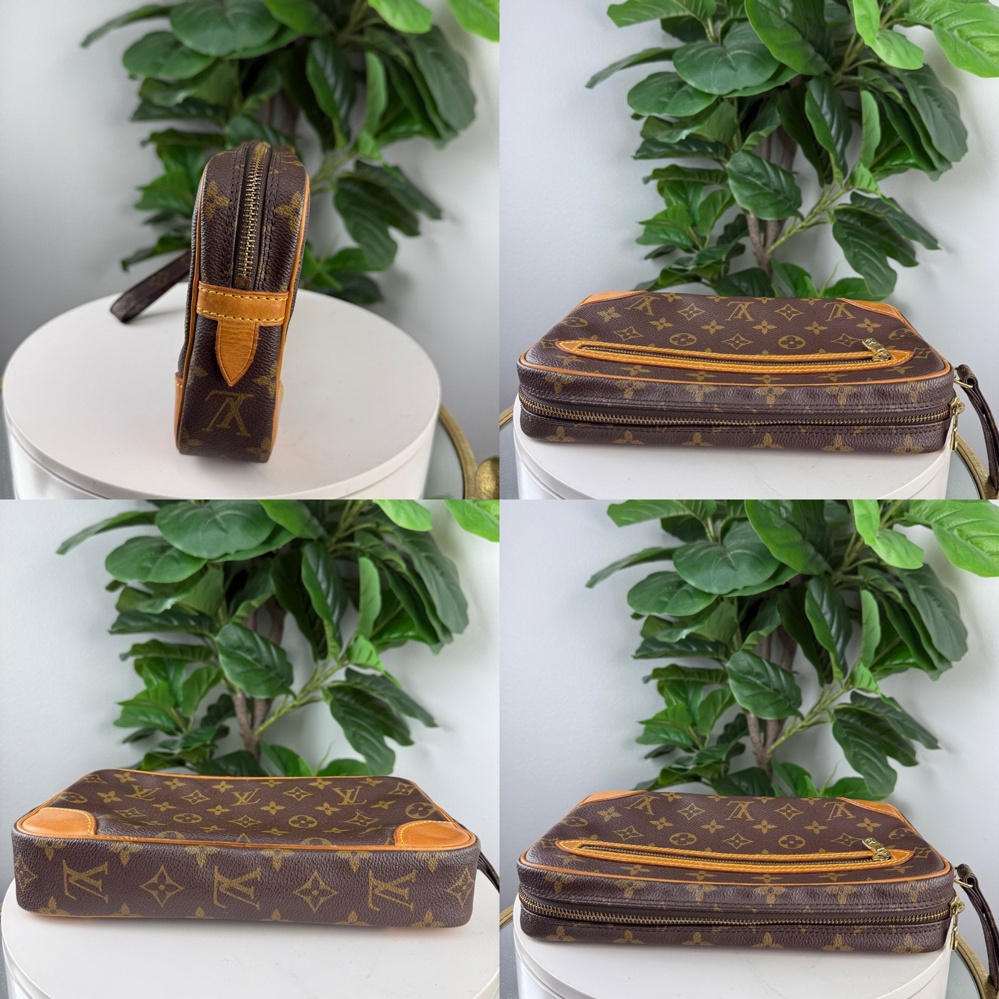 Sides, top and bottom collage