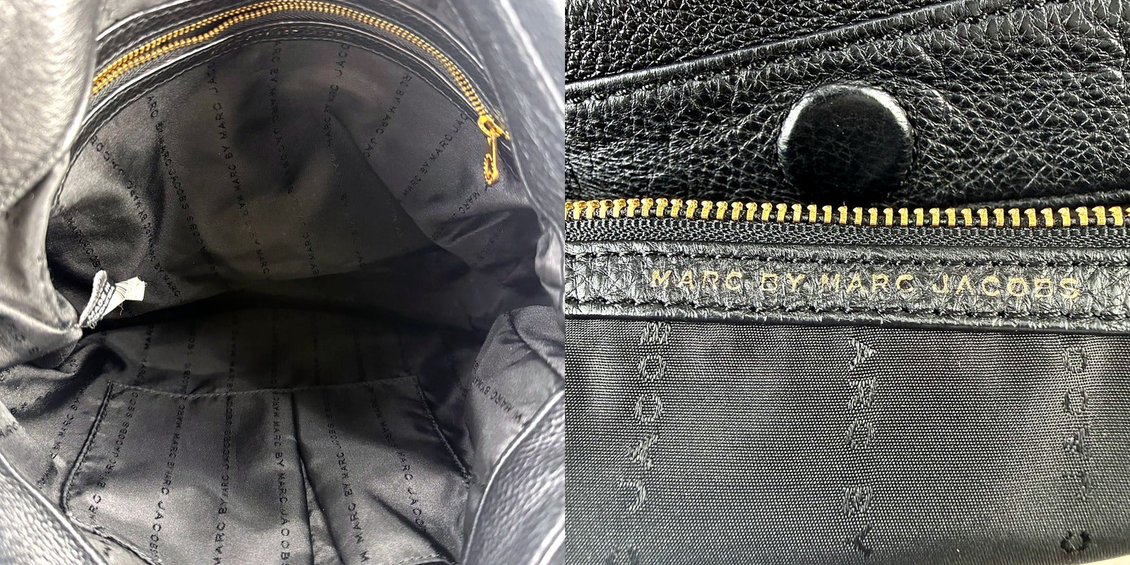 MJ hobo interior and tag