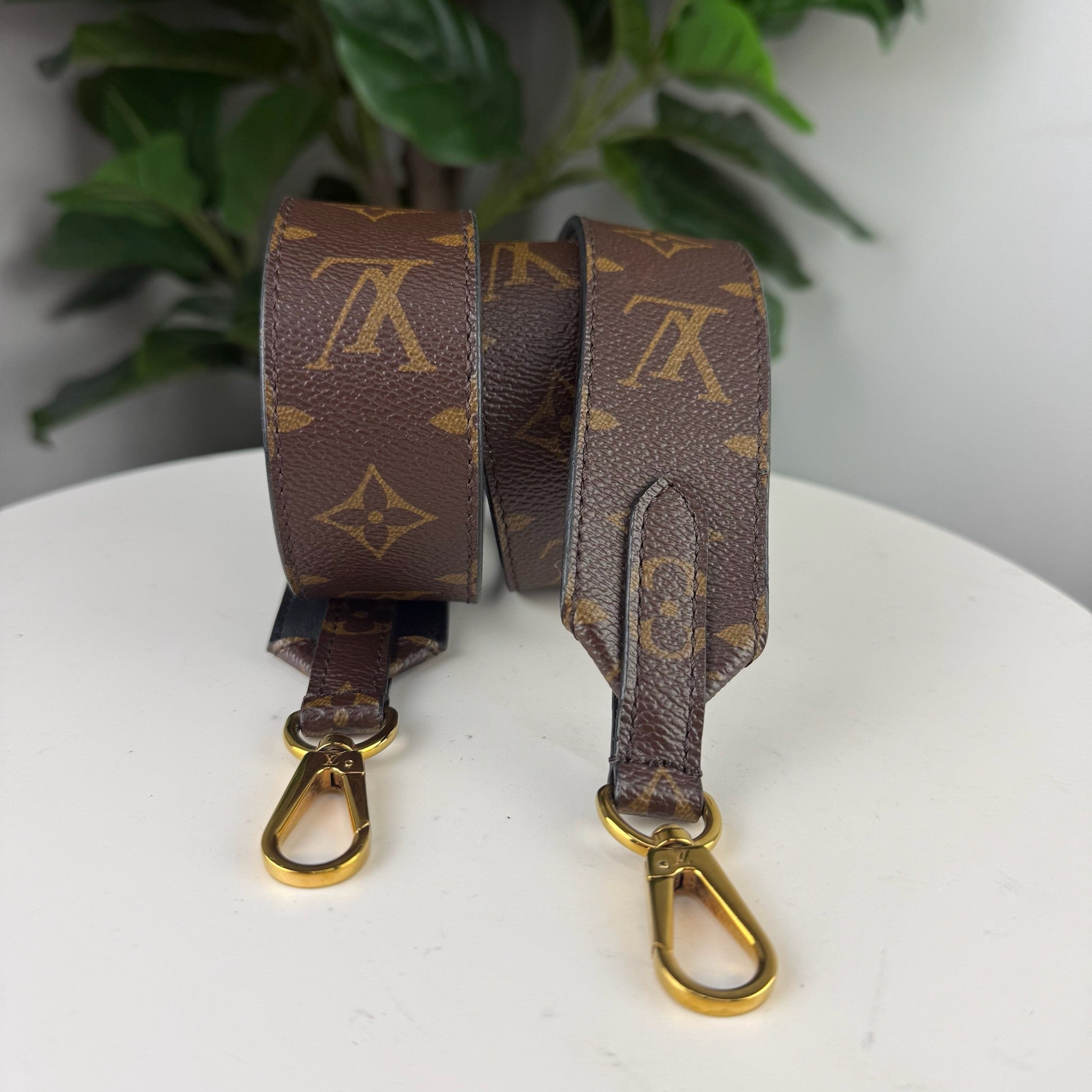 Louis Vuitton monogram bandolier strap - view 1