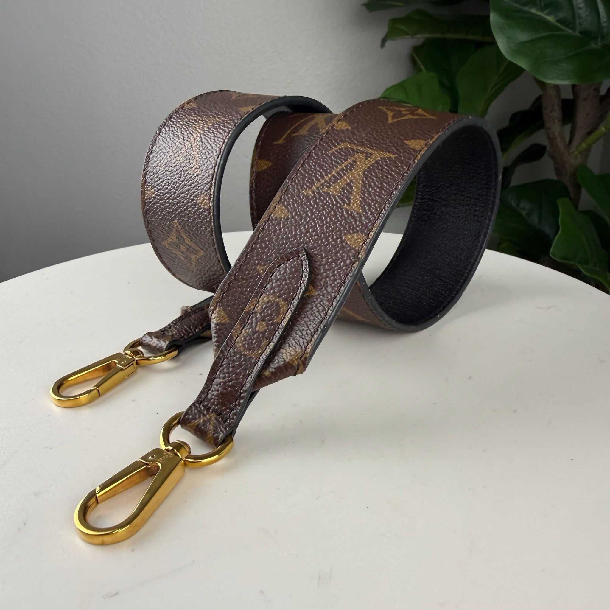 Louis Vuitton monogram bandolier strap - view 3